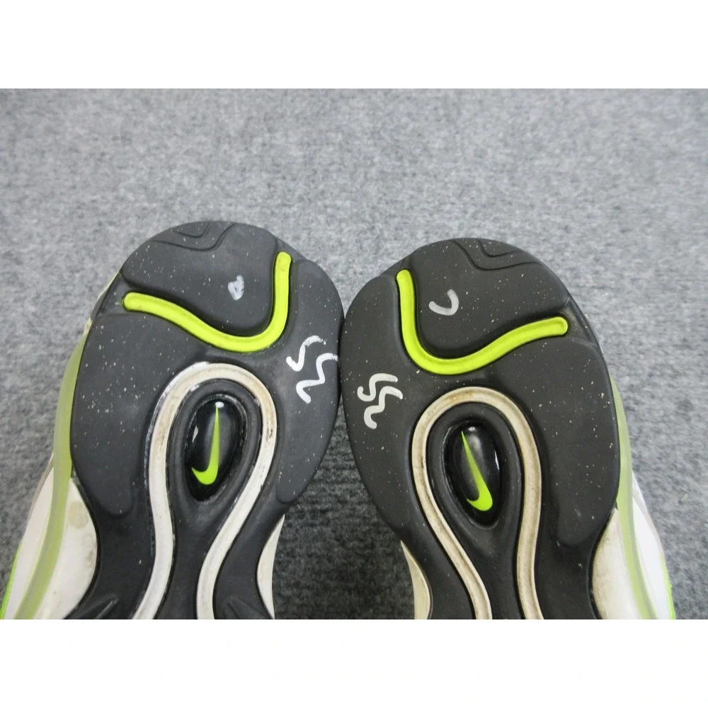 Nike Air Max 97 Reflective Logos Shoes Size 6.5Y‎ Womens 8 921522-108 Sneakers